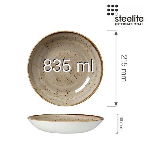 Miska coupe Craft Porcini 215 mm Steelite