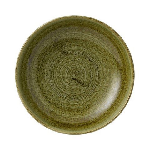 Miska coupe Stonecast Plume Green 248 mm Churchill