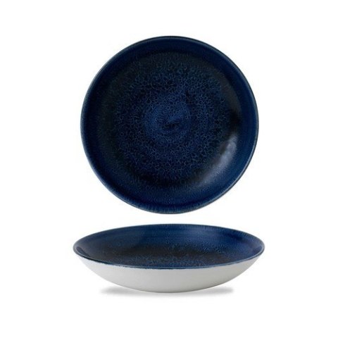 Miska coupe Stonecast Plume Ultramarine 248 mm Churchill
