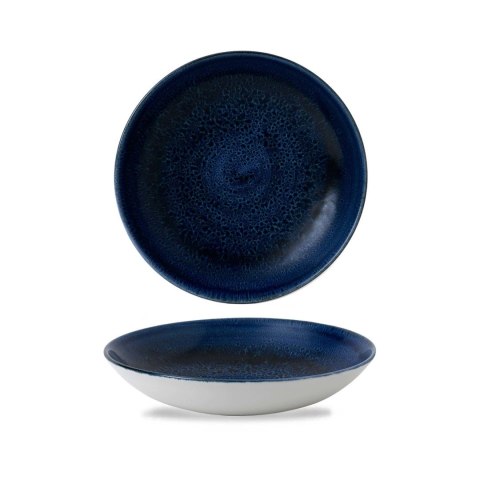 Miska coupe Stonecast Plume Ultramarine 248 mm Churchill