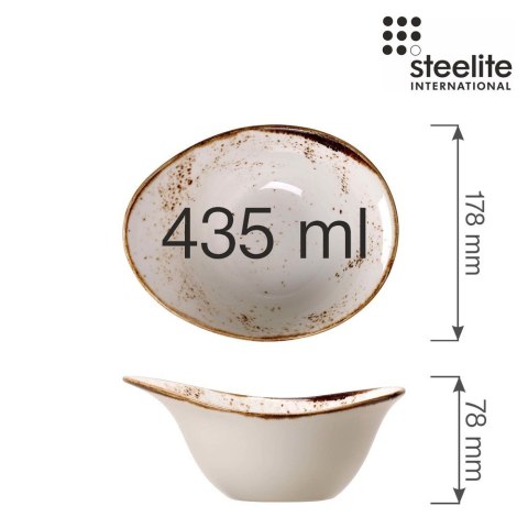 Miska Craft 178 mm Steelite