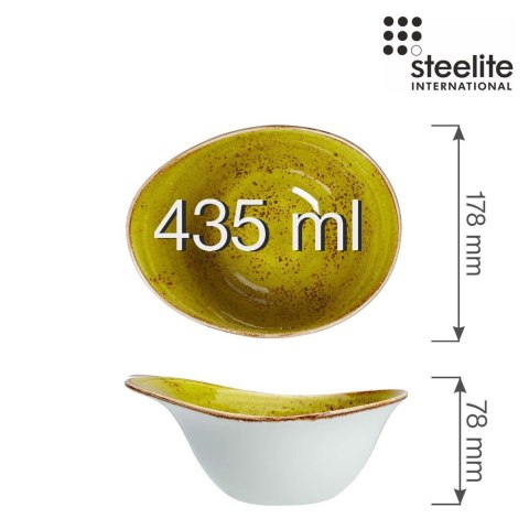 Miska Craft Apple 178 mm Steelite