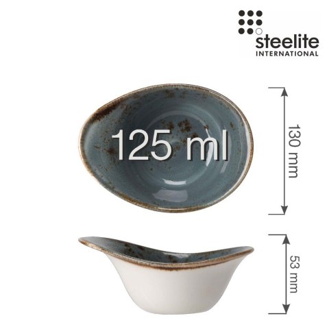 Miska Craft Blue 136 ml, 130 mm Steelite