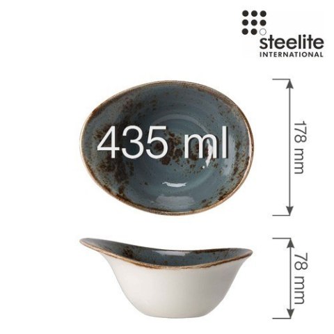 Miska Craft Blue 178 mm Steelite
