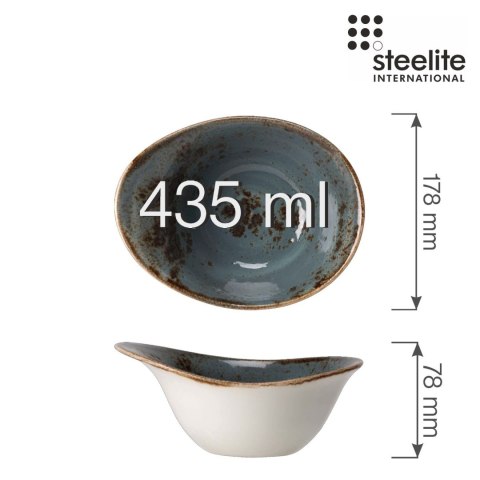 Miska Craft Blue 178 mm Steelite