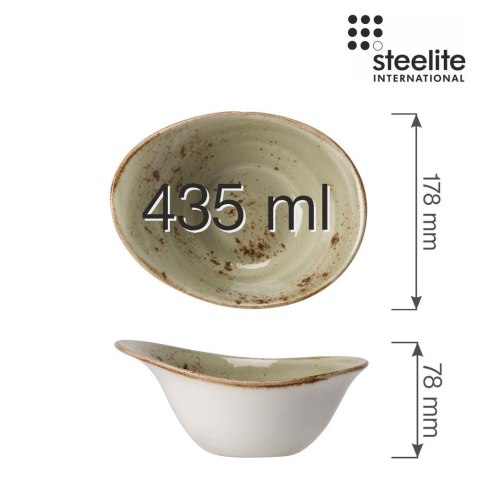 Miska Craft Green 178 mm Steelite