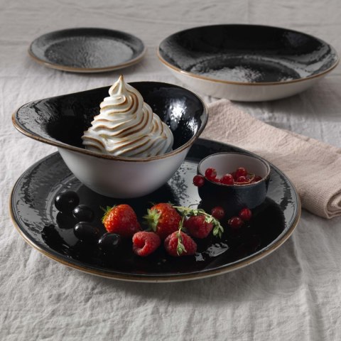 Miska Craft Liquorice 130 mm Steelite