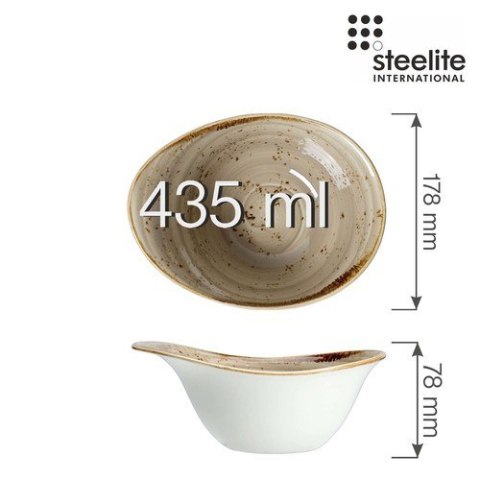 Miska Craft Porcini Freestyle 180 mm Steelite