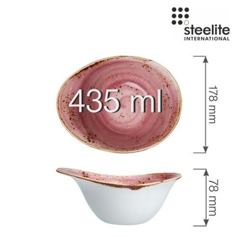 Miska Craft Raspberry 178 mm Steelite