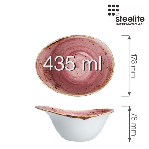 Miska Craft Raspberry 178 mm Steelite