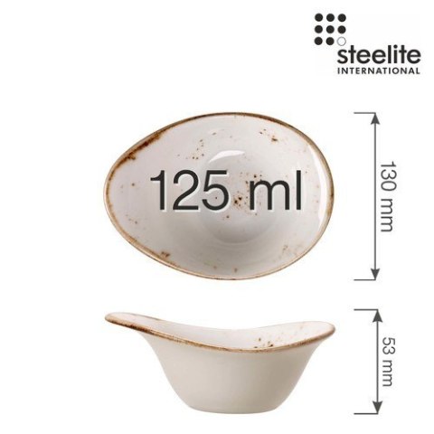 Miska Craft White 136 ml, 130 mm Steelite
