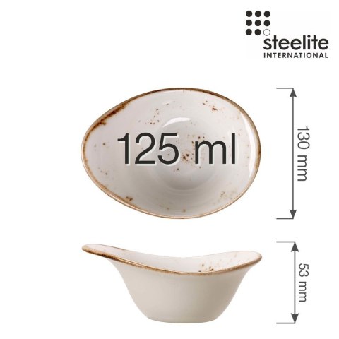 Miska Craft White 136 ml, 130 mm Steelite