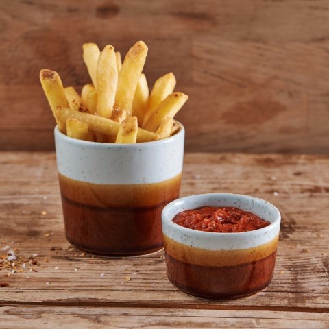 Miska Nourish Siena Barley White, 90x(h)60mm Churchill