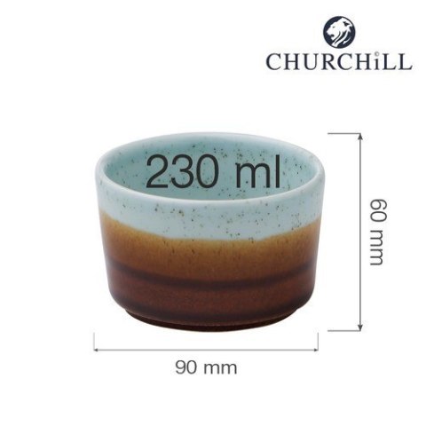 Miska Nourish Siena Duck Egg, 90x(h)60mm Churchill