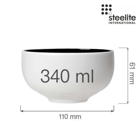 Miska Nyx 110 mm Steelite