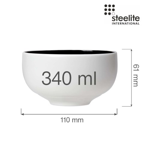 Miska Nyx 110 mm Steelite