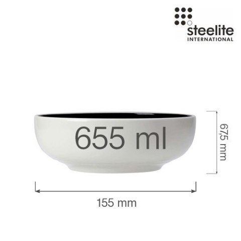 Miska Nyx 655 ml, Miska 155 mm Steelite