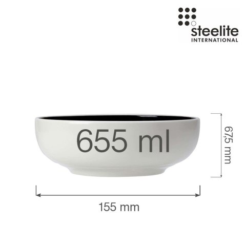 Miska Nyx 655 ml, Miska 155 mm Steelite