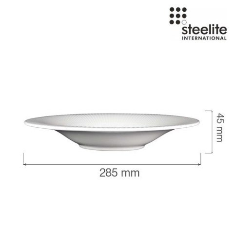 Miska coupe Willow Gourmet 285 mm Steelite