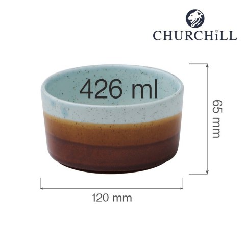 Miska do zupy Nourish Siena Duck Egg, 120mm Churchill