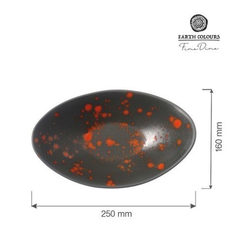 Miska łódka Bloom 250x160 mm Fine Dine