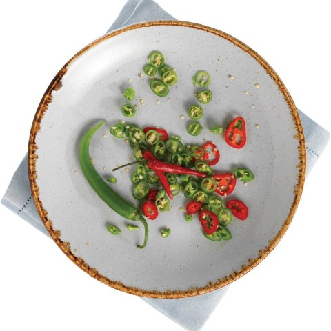 Miska płytka Ashen, 220mm Porland