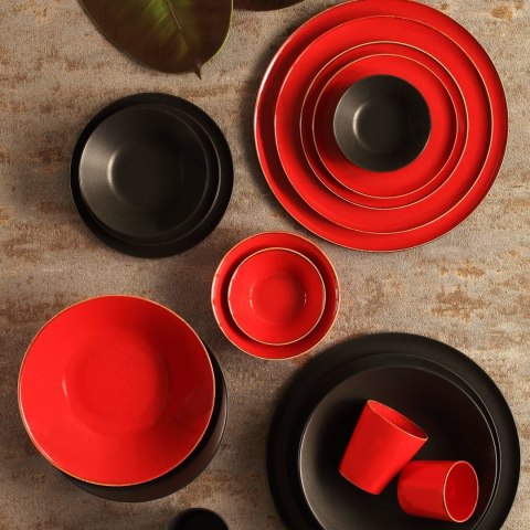 Miska płytka Coal, 220mm Porland