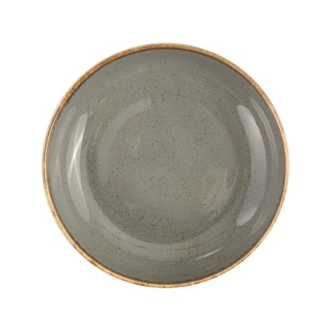 Miska płytka Stone, 220mm Porland