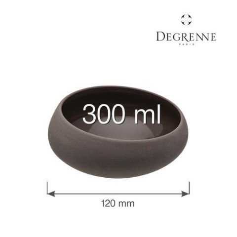 Miska skośna Bahia Basalt, 300 ml Degrenne