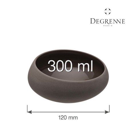 Miska skośna Bahia Basalt, 300 ml Degrenne