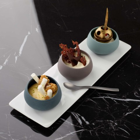 Miska skośna Bahia Bleu de Roche, 300 ml Degrenne