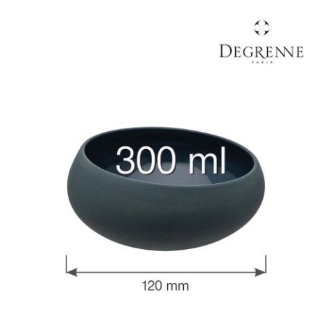 Miska skośna Bahia Bleu de Roche, 300 ml Degrenne