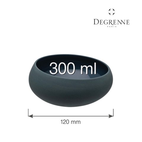 Miska skośna Bahia Bleu de Roche, 300 ml Degrenne