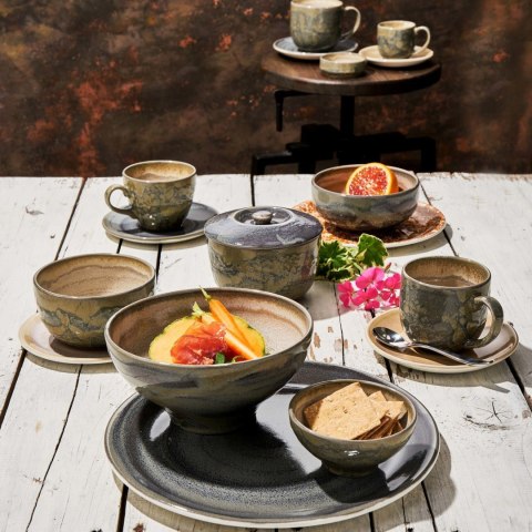 Miska sztaplowana Aurora Revolution Granite 202 mm Steelite