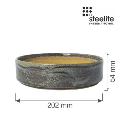 Miska sztaplowana Aurora Revolution Granite 202 mm Steelite