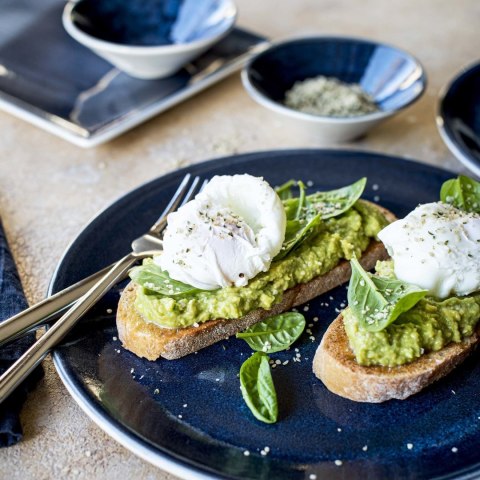 Miska sztaplowana Aurora Vesuvius Lapis 202 mm Steelite