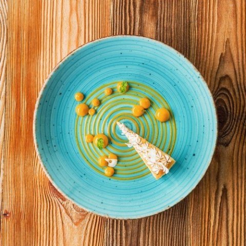 Miska sztaplowana Turkus 120 mm Fine Dine