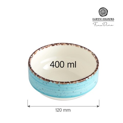 Miska sztaplowana Turkus 120 mm Fine Dine