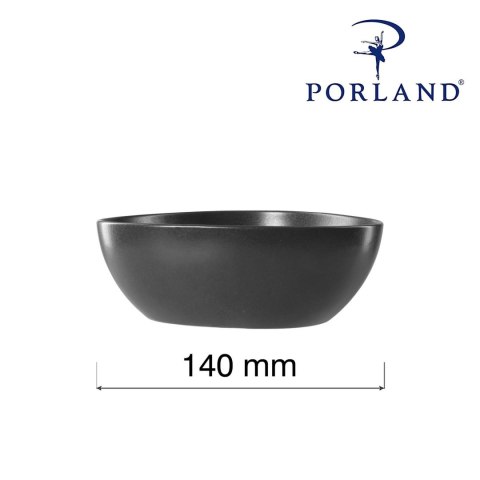Miska trójkątna Coal, 140mm Porland
