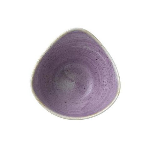 Miska trójkątna Stonecast Lavender 153 mm Churchill