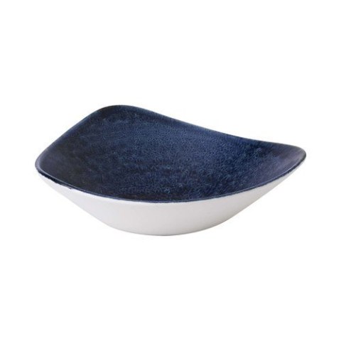 Miska trójkątna Stonecast Plume Ultramarine 235 mm Churchill