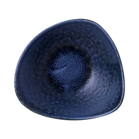 Miska trójkątna Stonecast Plume Ultramarine 235 mm Churchill