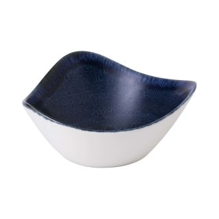 Miska trójkątna Stonecast Plume Ultramarine Churchill