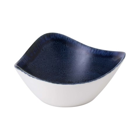 Miska trójkątna Stonecast Plume Ultramarine Churchill