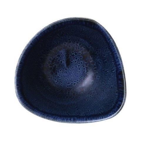 Miska trójkątna Stonecast Plume Ultramarine Churchill