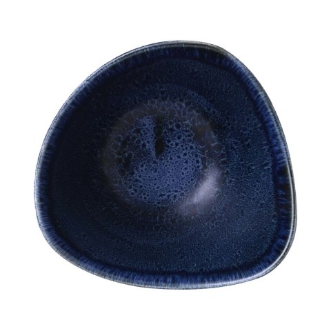Miska trójkątna Stonecast Plume Ultramarine Churchill