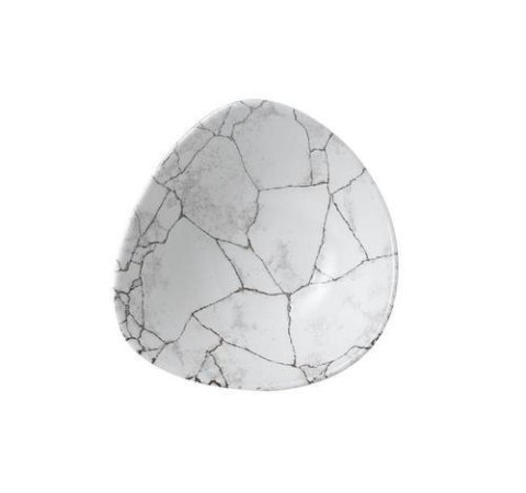 Miska trójkątna Studio Prints Kintsugi Agate Grey 185 mm Churchill