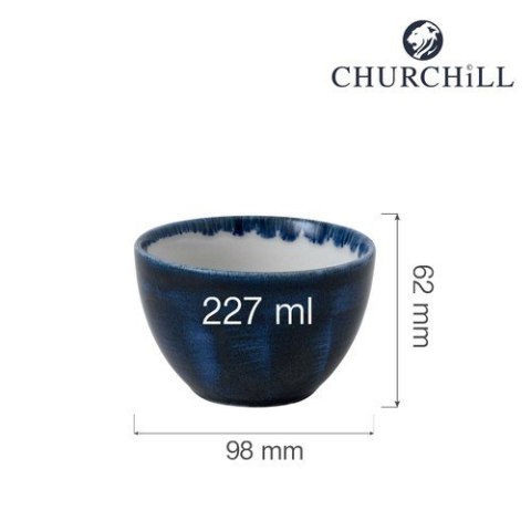 Miska/cukiernica Stonecast Plume Ultramarine 227 ml Churchill