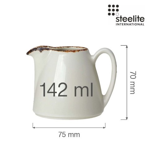 Mlecznik z uchwytem 142,5 ml Steelite
