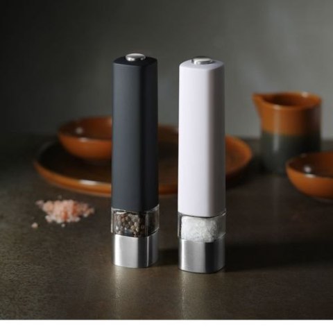 Młynek do pieprzu Electric czarny, 200mm Bisetti